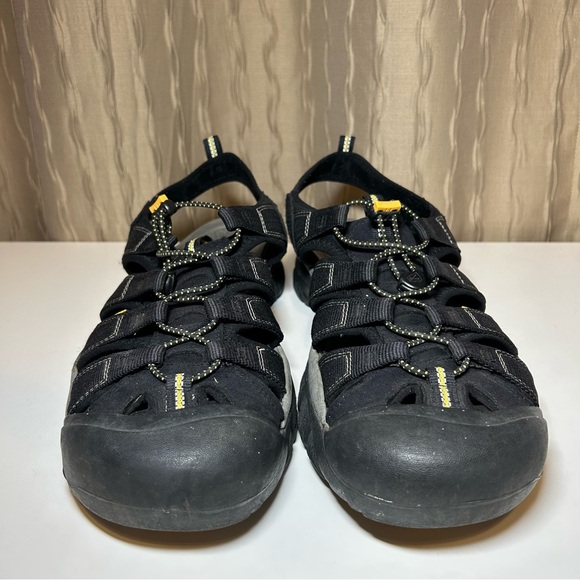 Keen Newport H2 Men's 14 Water Hiking Closed Toe Sandals Athletic 1001907 Black - Picture 14 of 15